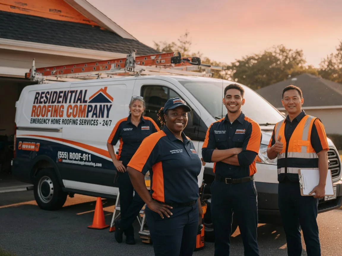 Emergency Roof Repair company in Oakhurst, OK