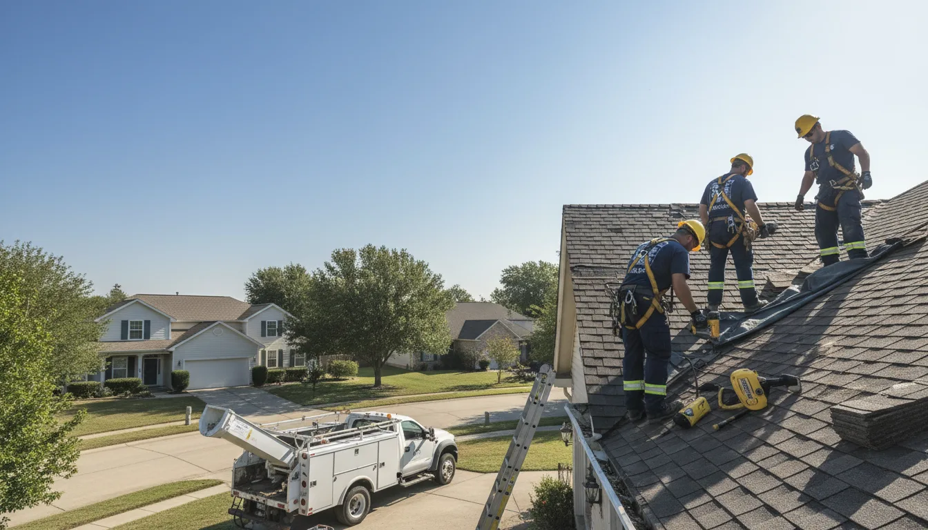 Emergency Roof Repair in Oakhurst, OK near me
